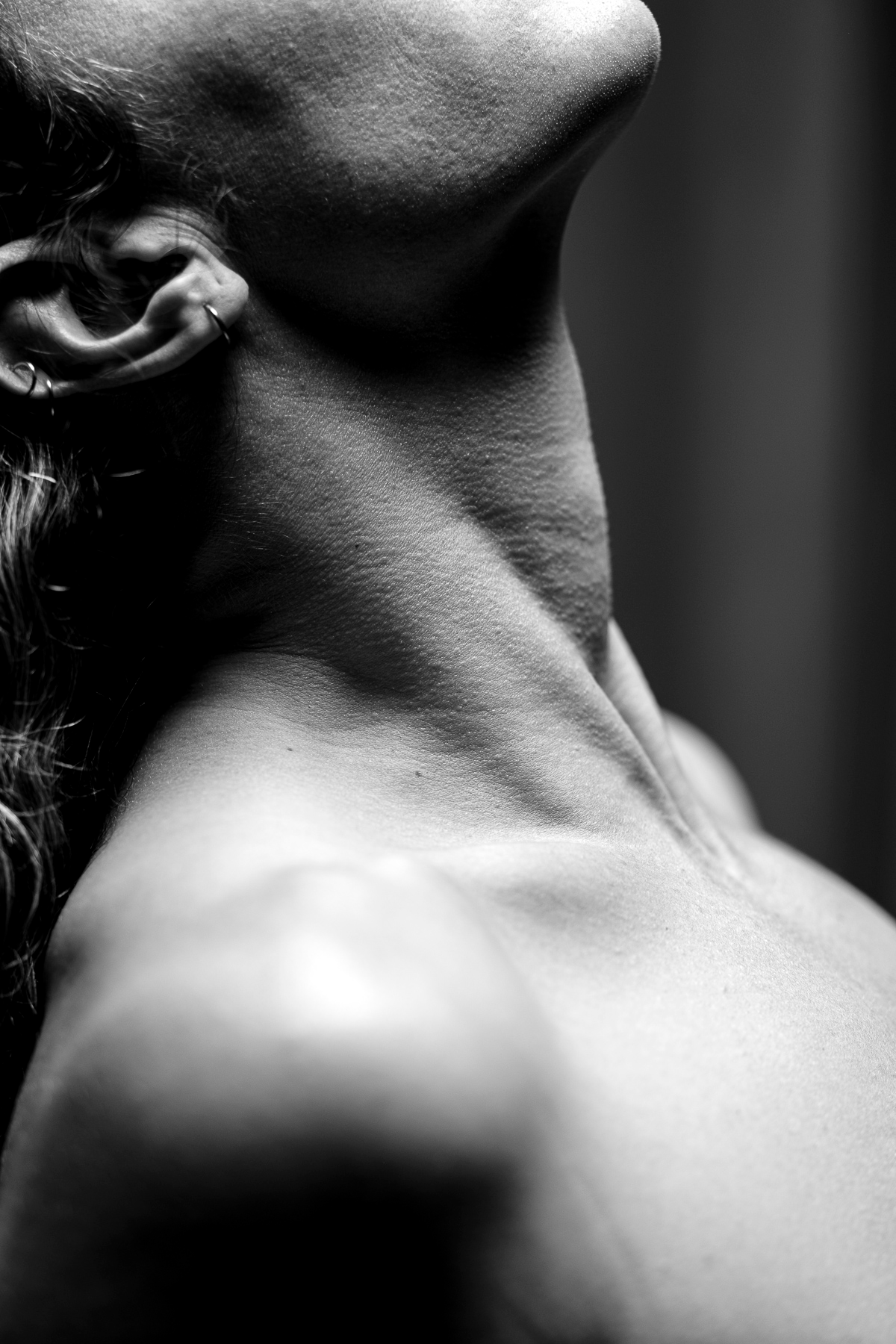 Stephs neck in Westons Studio