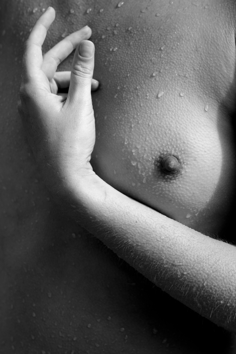After the swim