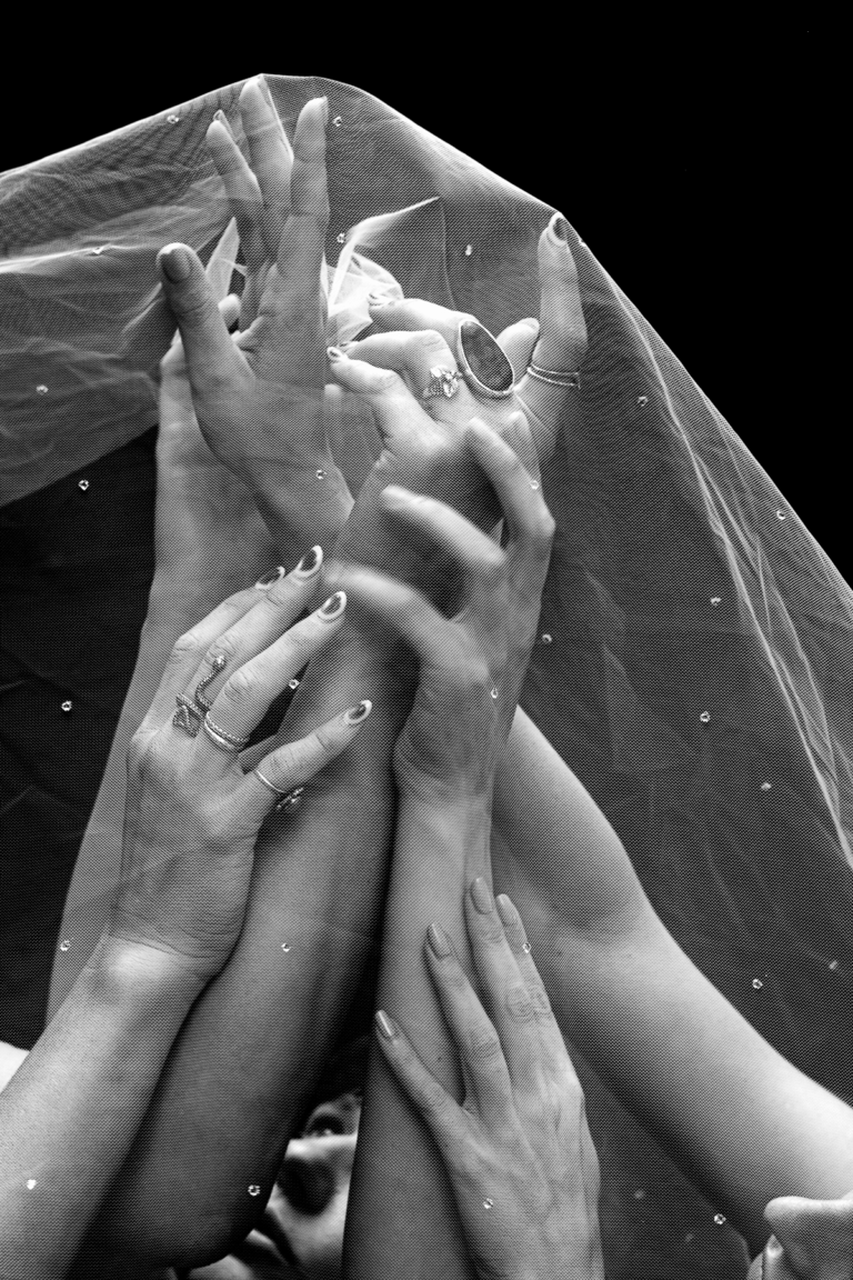 Six covered hands are better than one